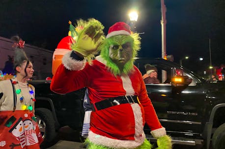 IN PHOTOS: P.E.I. residents crowd downtown Summerside for city's annual Santa Claus Parade