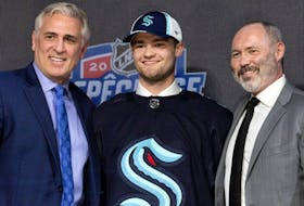 Shane Wright was taken by the Seattle Kraken with the fourth overall pick at this year’s NHL draft, which was held at the Bell Centre in Montreal.