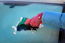 A few simple tricks could save you time scraping your windshield in the morning. -123RF