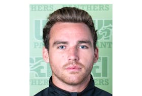 Men's hockey forward TJ Shea is the UPEI Panter Subway athlete of the week for the week of Nov. 28 to Dec. 4. Contributed