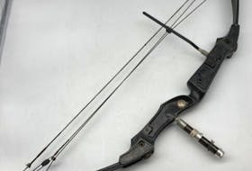 Mounties seized a Black bear compound bow like this one from the home of a Glenmore man who threatened to kill police officers this past summer.  
Joshua Wayne Oakley, 40, is not facing any charges.