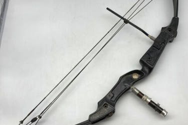 Mounties seized a Black bear compound bow like this one from the home of a Glenmore man who threatened to kill police officers this past summer.  
Joshua Wayne Oakley, 40, is not facing any charges.