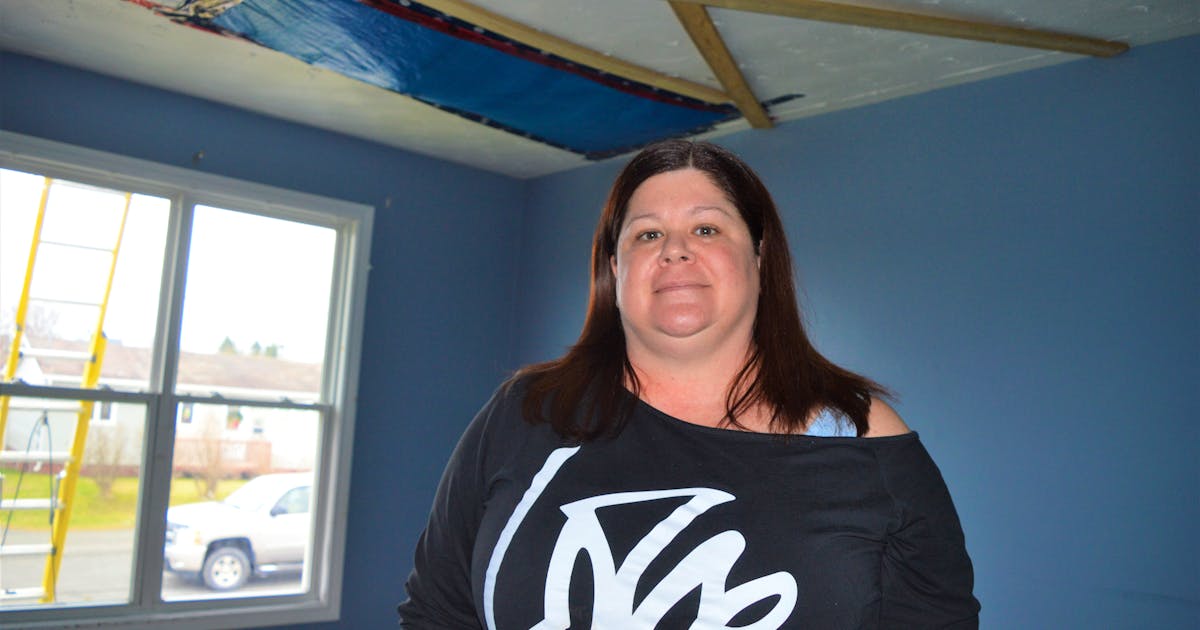 'It's very upsetting and frustrating': Cape Breton woman hopes Cape Breton housing authority will fix roof damage from Fiona | SaltWire