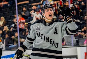 The Gatineau Olympiques’ Zach Dean, from Mount Pearl, is one of two players from Newfoundland and Labrador invited to Canada’s National Junior Team selection camp scheduled for Dec. 9 – 12 at the Avenir Centre in New Brunswick. Gatineau Olympiques/Twitter