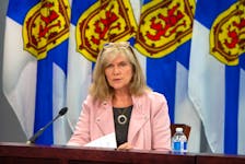 Auditor General Kim Adair answers questions during a press conference at One Government Place on Tuesday, Dec. 6, 2022. 
Ryan Taplin - The Chronicle Herald