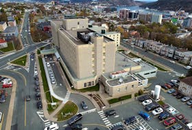 St. Clare’s Hospital in downtown St. John's.

Keith Gosse/The Telegram