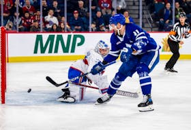 Glace Bay's Logan Shaw was named the captain of the Toronto Marlies on Wednesday. He signed as a free agent with the American Hockey League team in July. PHOTO/TORONTO MARLIES.