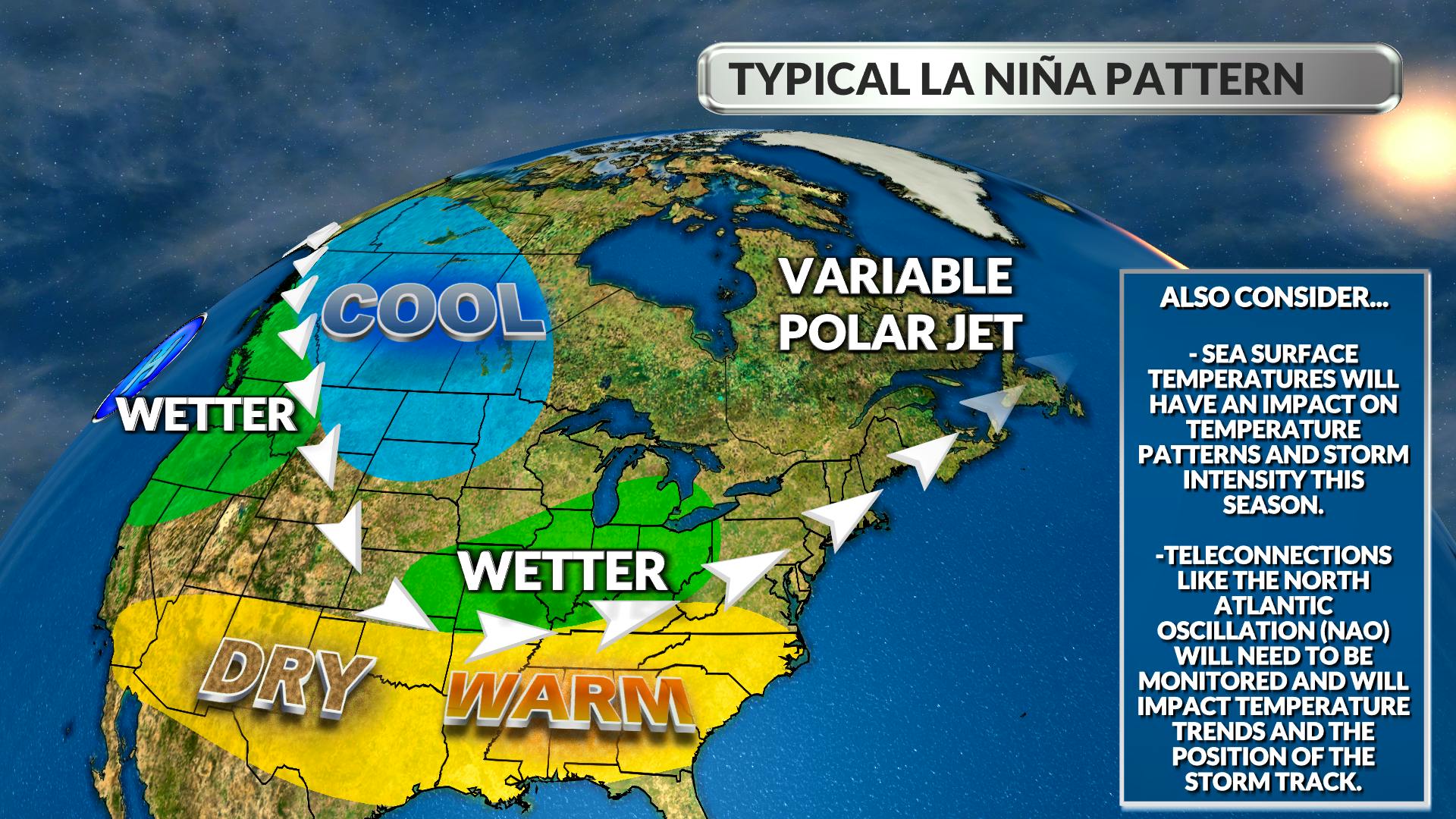 Another La Niña winter: What it means for Atlantic Canada