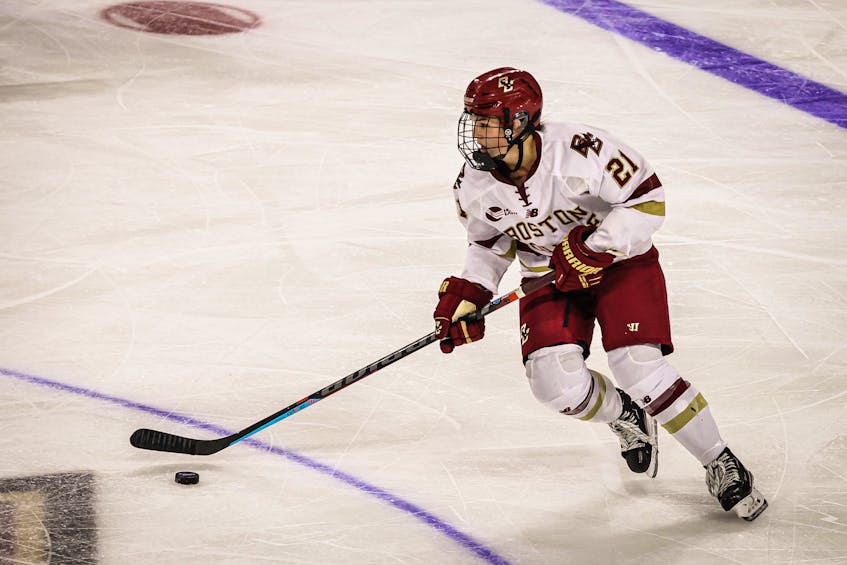 Boston College Women's Hockey on X: 🌟 Abby Newhook has been