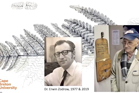 This image was published online by Atlantic Geoscience Society on Feb. 9, 2021 as part of virtual ceremonies for the 2021 Gesnar Medal Award presentations. That year’s recipient was Dr. Erwin Zodrow, for his distinguished work in geosciences. CONTRIBUTED