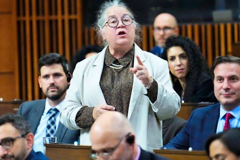 National Revenue Minister Diane Lebouthillier speaks during question period in the House of Commons on Wednesday, December 7, 2022.