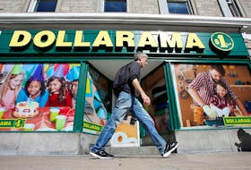 Stronger-than-usual demand for consumables led Dollarama Inc. to hike its forecast for comparable store sales growth for the fiscal year to between 9.5 and 10.5 per cent.