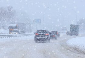 Commuters are advised to take some extra time to drive so they aren't rushing through winter conditions.