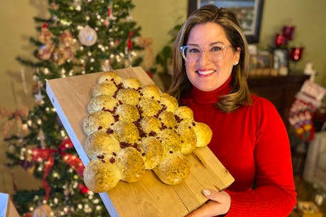 ERIN SULLEY: Stop pulling your hair out over Christmas by making pull-apart bread