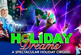 Holiday Cirque is presenting its Holiday Dreams show at the Rath Eastlink Community Centre in Truro on Dec. 21, and the show is free for the public.