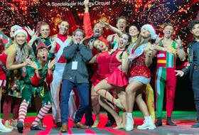 Holiday Dreams, a Spectacular Holiday Cirque is heading to Truro’s Rath Eastlink Community Centre on Dec. 21. Contributed
