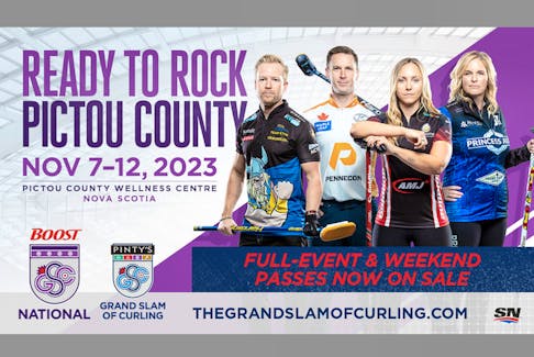 The Pictou County Wellness Centre will host some of the world's best curlers in 2023.