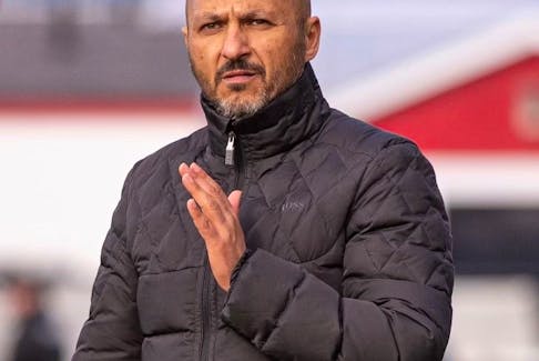 New HFX Wanderers head coach Patrice Gheisar has been given a near blank slate to build his roster for the 2023 Canadian Premier League season. - CONTRIBUTED