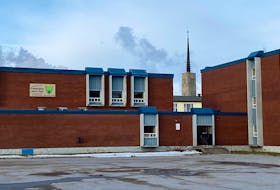 The former Presentation Junior High in Corner Brook. - Diane Crocker/SaltWire Network