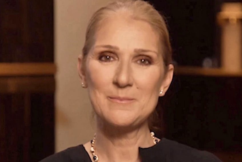 Celine Dion announces to her Instagram followers on Dec. 8, 2022 that she has a rare neurological condition that has forced her to cancel her tours. - Instagram via Reuters
