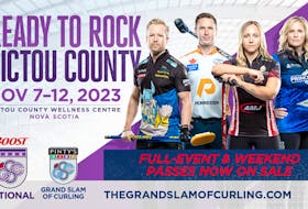 The Pinty's Grand Slam of Curling will be coming to Pictou County in 2023.