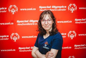 Special Olympics athlete Leah McDonald selected the theme for the 2023 Winter Games, Rise Again. Contributed