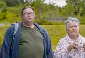 Dave Sullivan and Mary Walsh star in Bell Fibe TV's "The Missus Downstairs," based upon Sullivan's unlikely friendship with his Portugal Cove neighbour, Elsie Higgins.