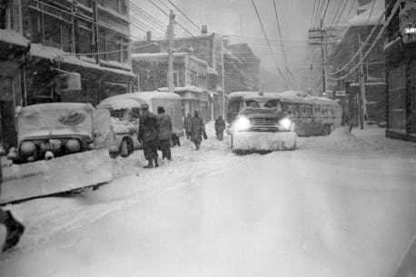 PHOTOS: The Feb. 2, 1960 snowstorm that White Juan knocked from the record books