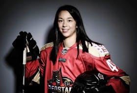 Jessica Wong, originally from Baddeck, will represent China at the 2022 Winter Olympics in Beijing, China, beginning this week. Wong and her team will open the event on Thursday at 12:10 a.m. when they play Czech Republic. PHOTO CONTRIBUTED/KRS VANKE RAYS.