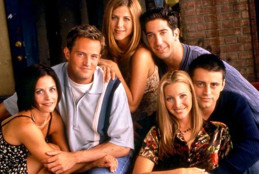 A new YouTube commissioned survey says ‘90s series Friends is the greatest TV show according to 2,000 Americans polled by OnePoll.