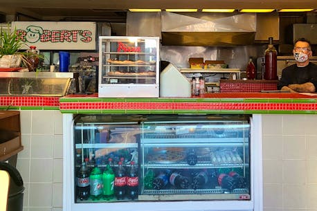 FERRY TALES: Robert’s Pizza, Donairs and Subs in Dartmouth offers a slice of happiness