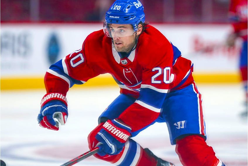 “I’m fighting for my life," Canadiens defenceman Chris Wideman says. "If I don’t show well down the stretch I could be paying to play hockey next year in beer leagues.”