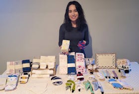 Melissa Fournier loves to sew and in the past few years she has found markets for specialty baby items and reusable household products. Contributed 