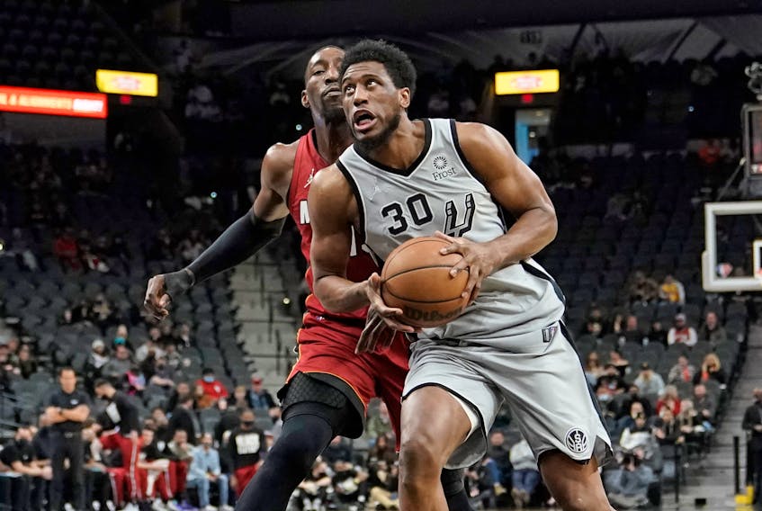 Toronto has reportedly acquired big man Thaddeus Young from San Antonio.