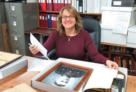 Anna Claire Nickerson is the new archivist at the Pubnicos Acadian Museum and Research Center in West Pubnico. Contributed