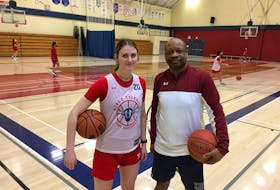 Lauren Hainstock and Marc Ffrench are excited about the potential for the new Maritime Women’s Basketball Association, which will have a franchise in Windsor when it begins this spring.
Jason Malloy