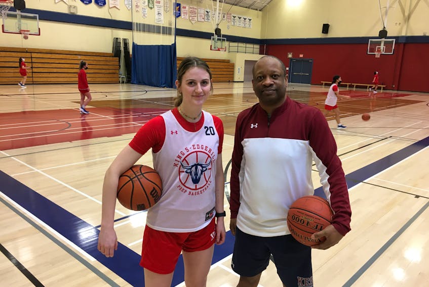Lauren Hainstock and Marc Ffrench are excited about the potential for the new Maritime Women’s Basketball Association, which will have a franchise in Windsor when it begins this spring.
Jason Malloy