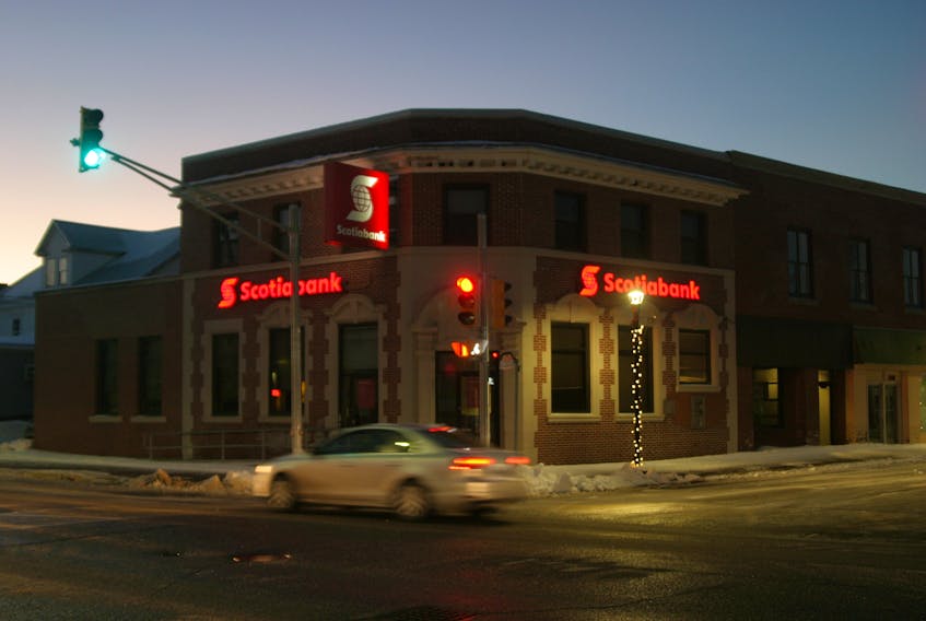 The Scotiabank branch in Middleton closed on Feb. 3.
Jason Malloy