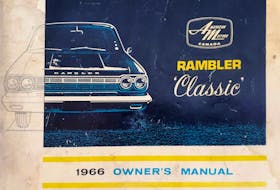The manual for a 1966 AMC Rambler Classic is 40 pages of long-gone simplicity when compared to the manuals of today’s vehicles. Lorraine Sommerfeld/Postmedia News