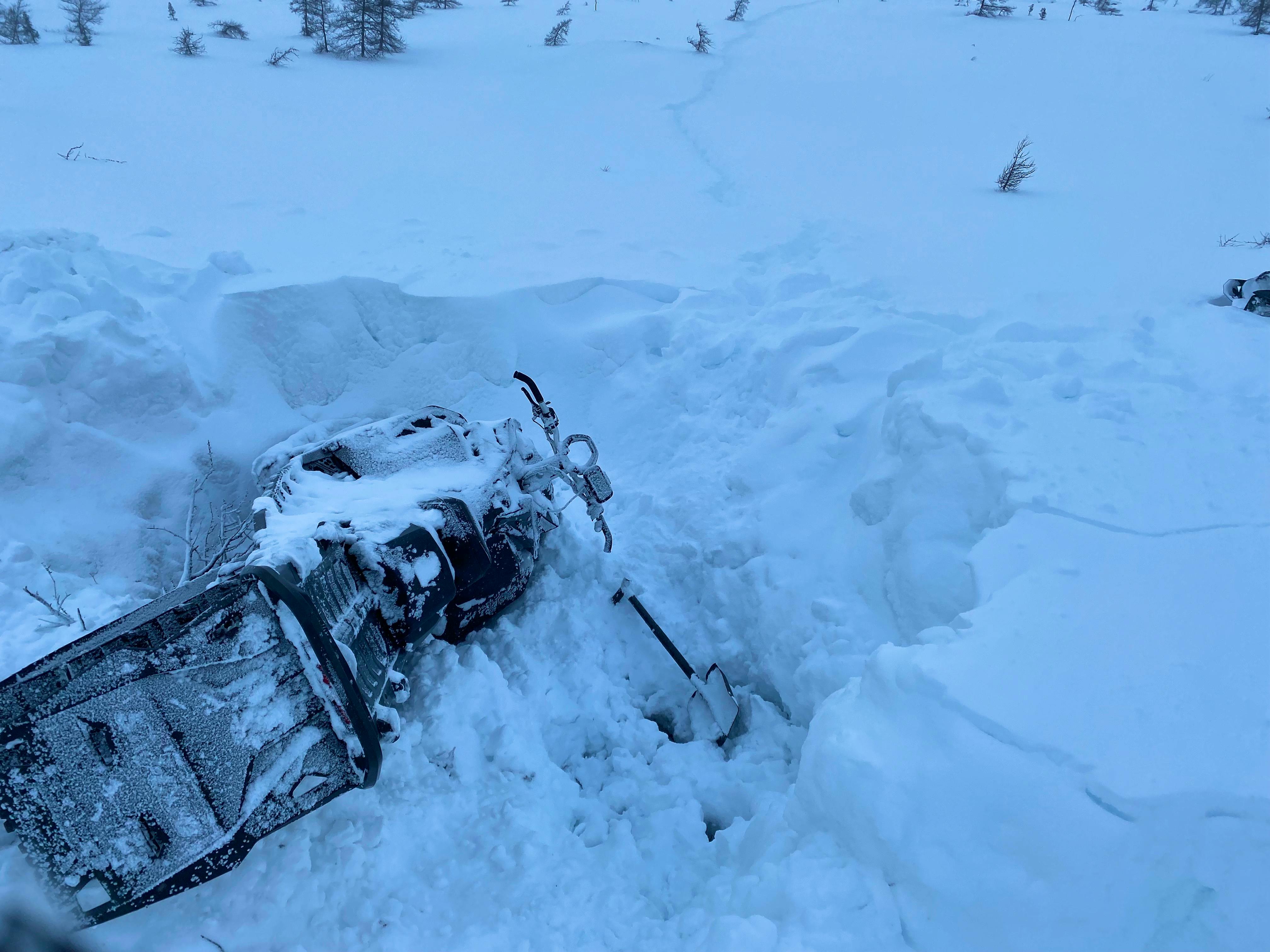 I thought I was done for,' says St. John's snowmobiler who got