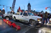 The occupation of downtown Ottawa by protesters continues