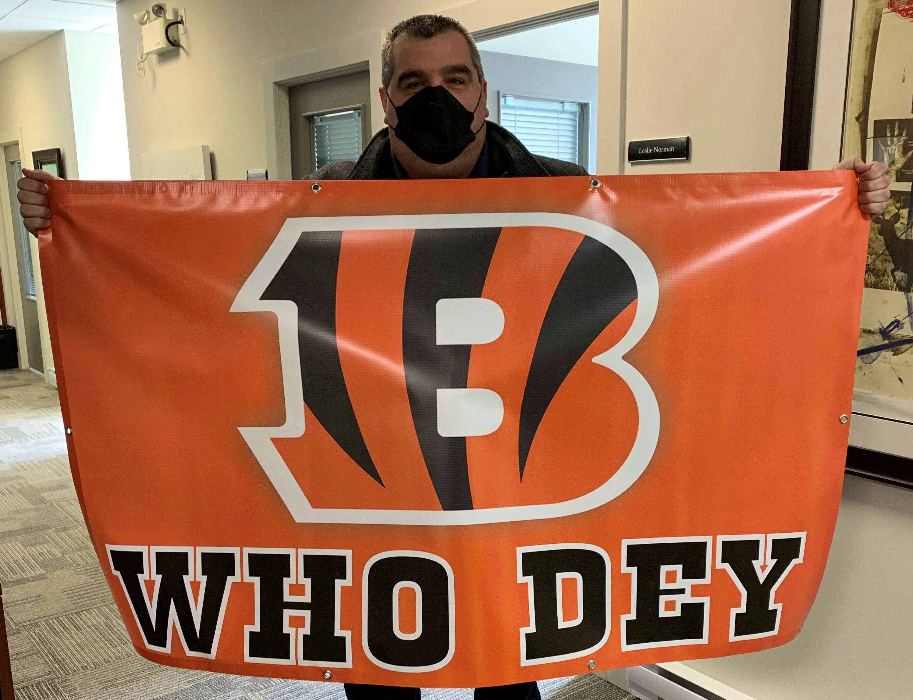 Cincinnati Bengals on Instagram: Until tomorrow, Who Dey Nation