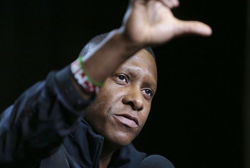 Raptors' Masai Ujiri said on Friday that the team will be playing the rest of their home games in Toronto. 

