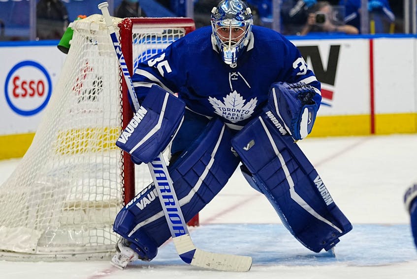 Maple Leafs goaltender Petr Mrazek getsthe start Saturday in Vancouver and, with a good outing, could also be in net for the Leafs on Monday in Seattle.