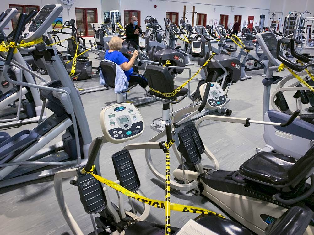 Three-quarters of gym-goers report boost in mental health, report says, Health