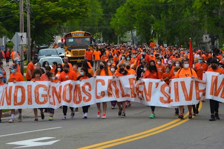 ‘It's just beyond disgusting’: Mi'kmaw advocates condemn use of Orange Shirt Day by 'freedom convoy' protesters