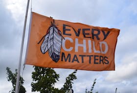 Every Child Matters is the slogan of the Orange Shirt Society and movement to raise awareness about residential school victims and survivors. FILE
