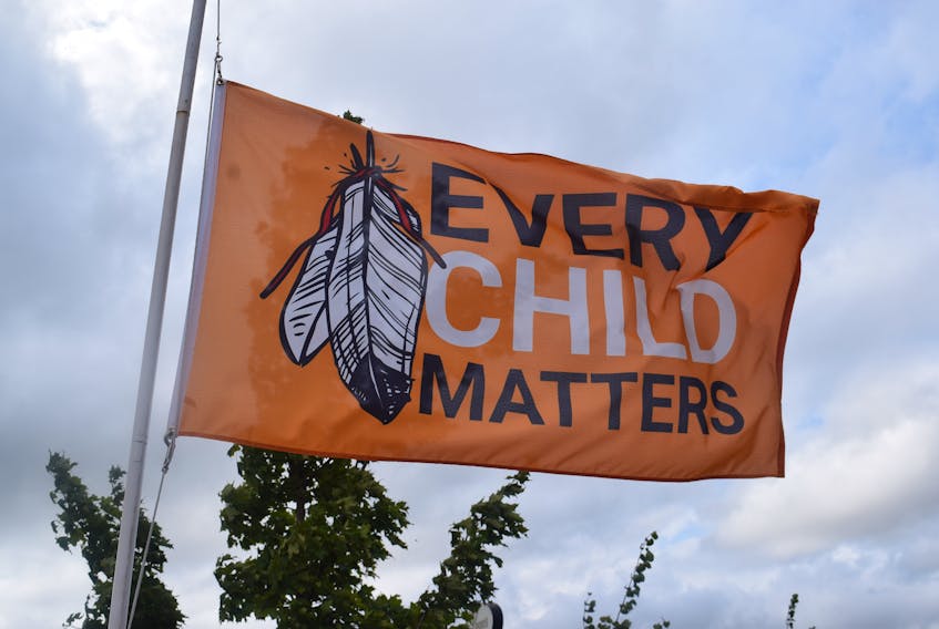 Every Child Matters is the slogan of the Orange Shirt Society and movement to raise awareness about residential school victims and survivors. FILE
