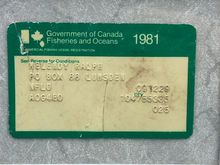An Ocean Ranger victim never made it home, but his ID card mysteriously  made its way back to his family hundreds of kilometres away