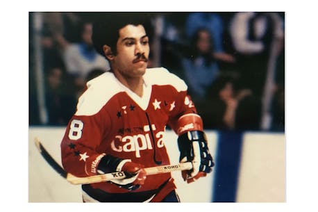 Bill Riley, the first African Nova Scotian to play in the NHL, kept quiet about racism